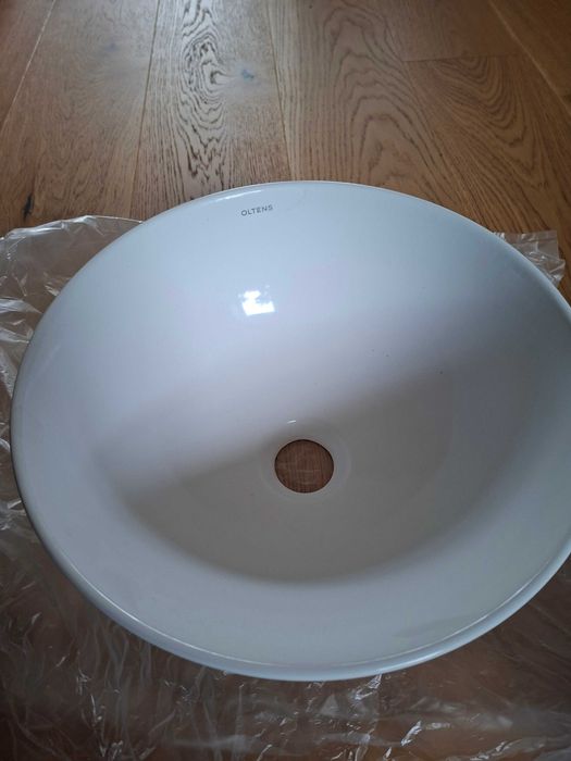 Umywalka okrągła