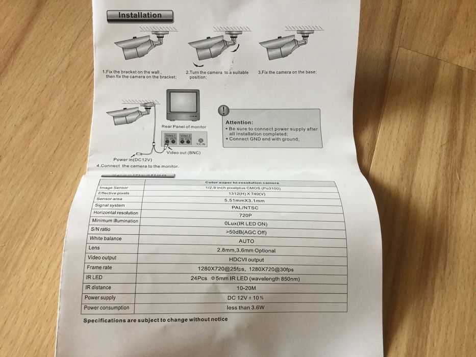 Brand new HDCVI Digital Recorder