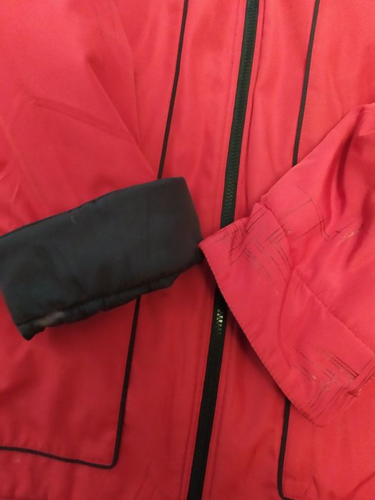 Куртка зимова/весна червона