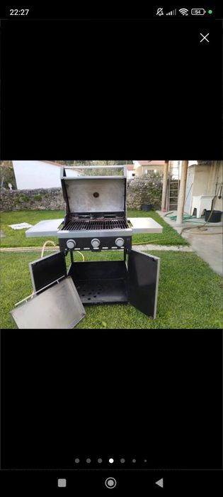 Barbecue a gás da Naterial