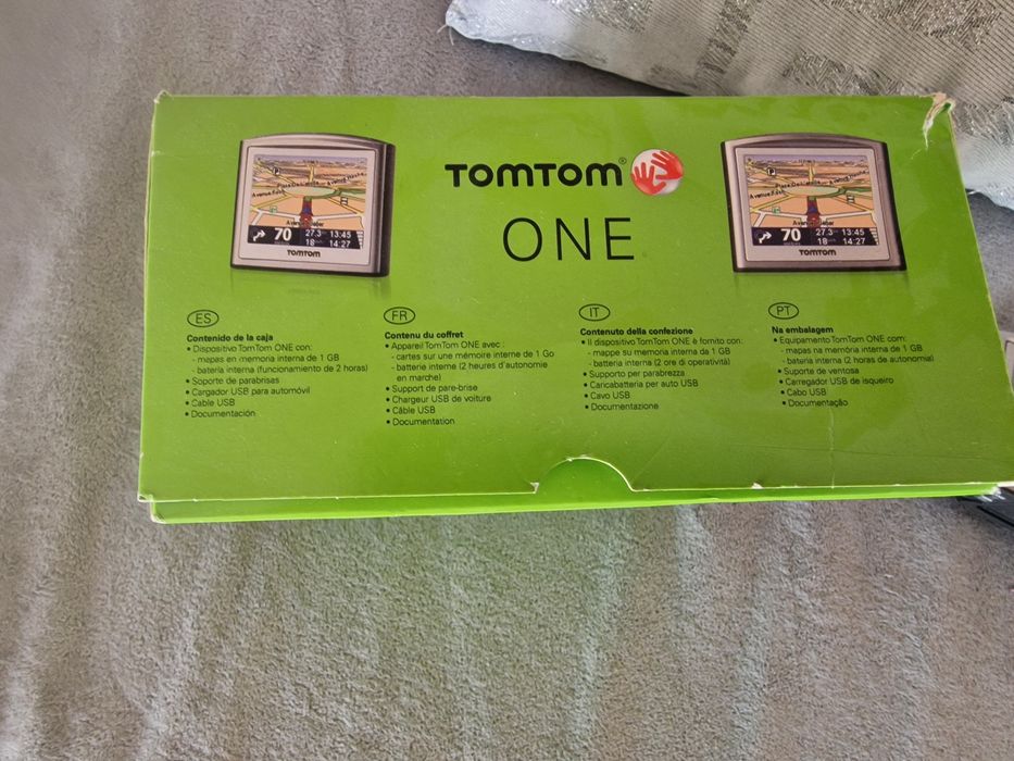 GPS  tom tom  usado