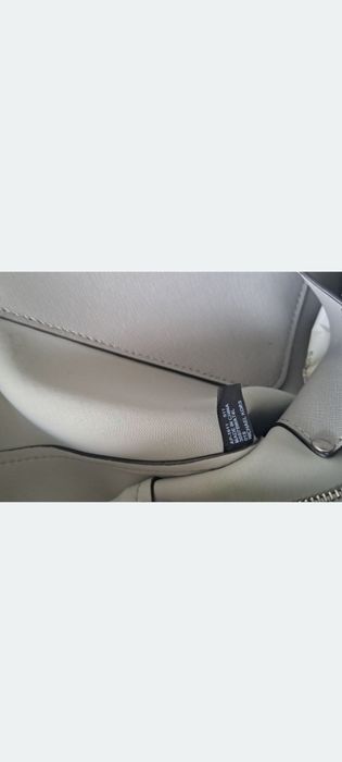 Torebka orginalna Michael Kors skorzana  dużą shoperka
