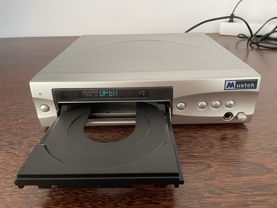 Leitor de CD’s Mustek V520