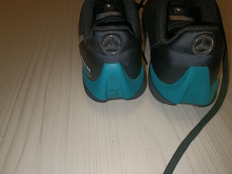 Adidasy Mercedes puma