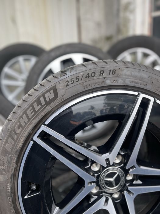 Jantes 18 Originais Mercedes E em 5x112