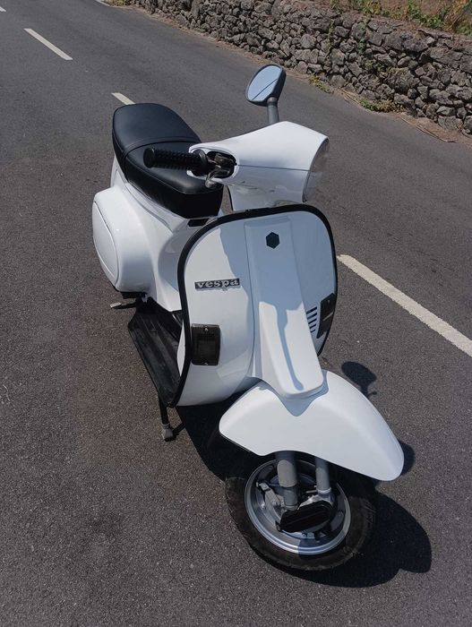 Mota Vespa Piaggio