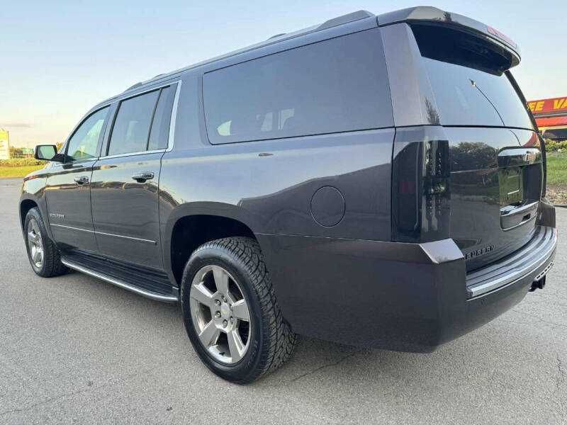 2017 Chevrolet Suburban Premier