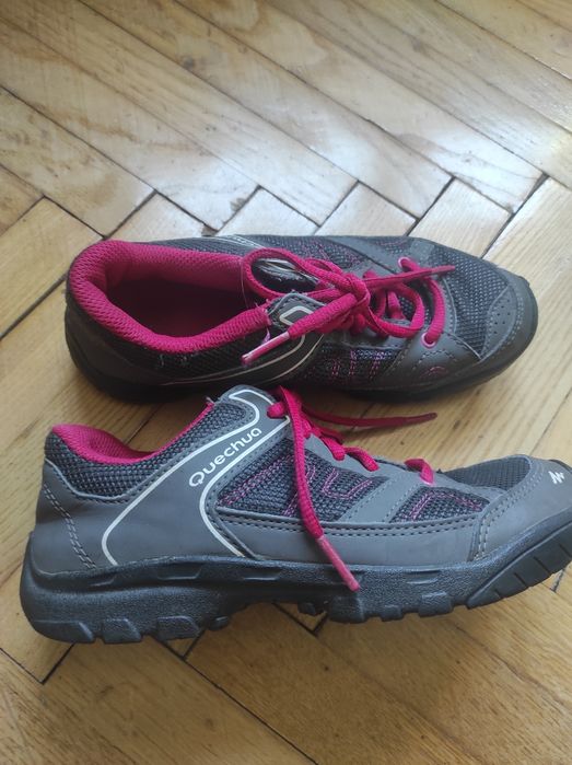 Buty trekkingowe quechua 33
