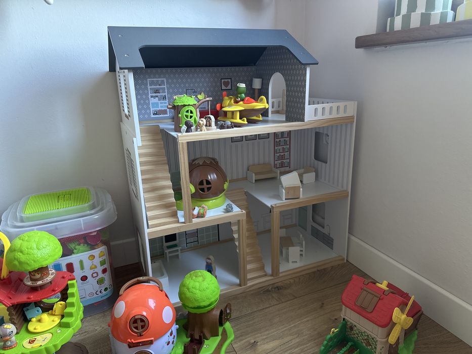 Domek dla lalek Mamabrum