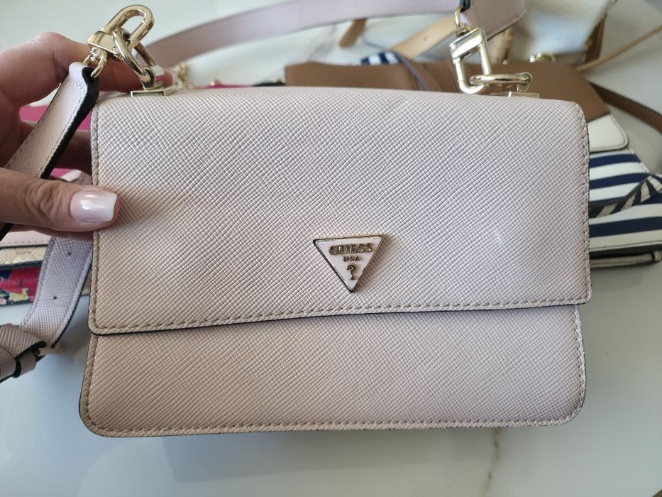 Torebki, 2x Aldo, Guess, Monnari