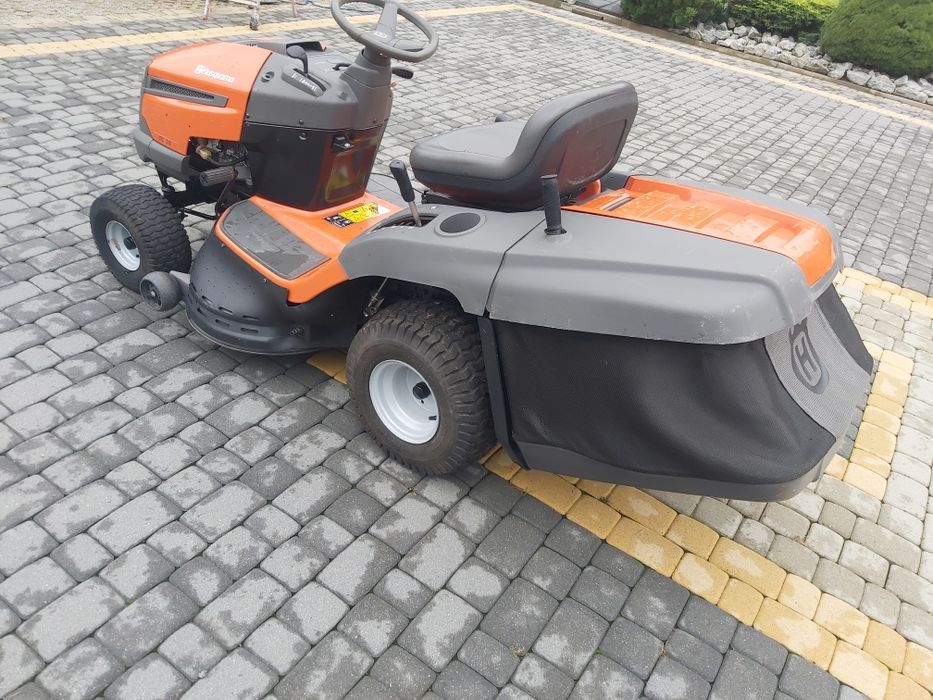 Traktorek kosiarka Husqvarna tc 38 super stan