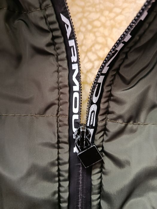 Зимова куртка Under Armour (Оливкова) – Дуже тепла!