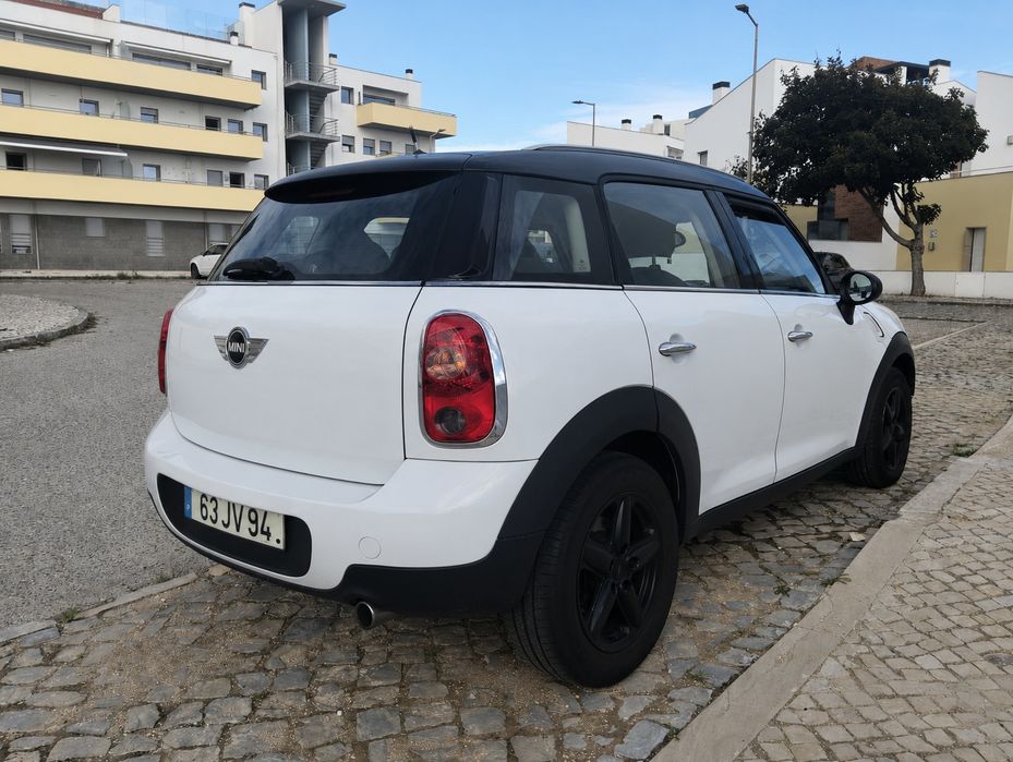 Mini Countryman 1.6 turbo diesel 2010