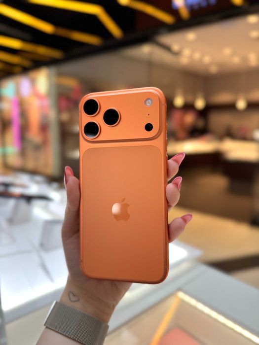iPhone 17 Pro Max 256 GB Cosmic Orange eSIM | Okazja!