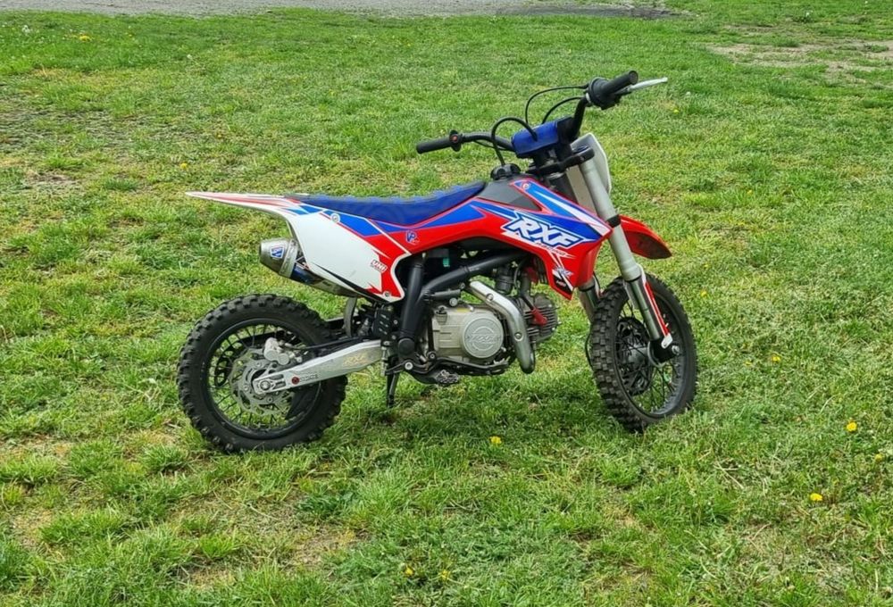 Cross 110 prawie nowy, idealny dla 8-13 latków