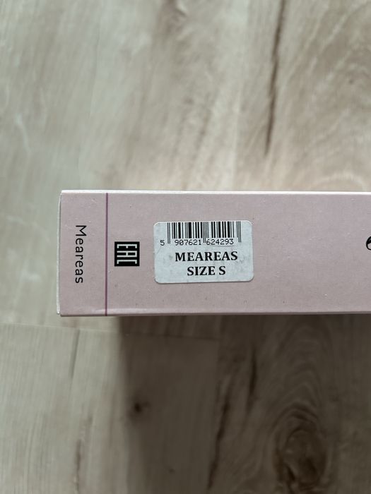 Komplet bielizny koszulka i stringi S