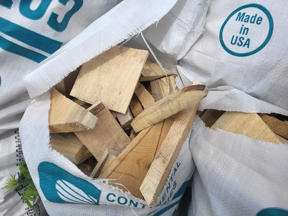 Дрова соснові відходи деревопереробного виробнитства