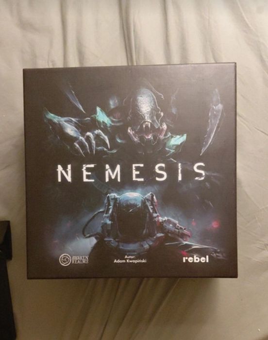 Gra Nemesis Rebel