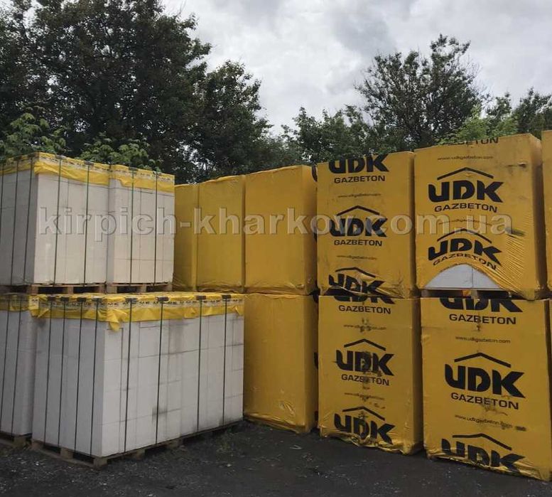 Газоблок, газобетон ХСМ «HETTEN» - 3650 грн/м3. АКЦИЯ!