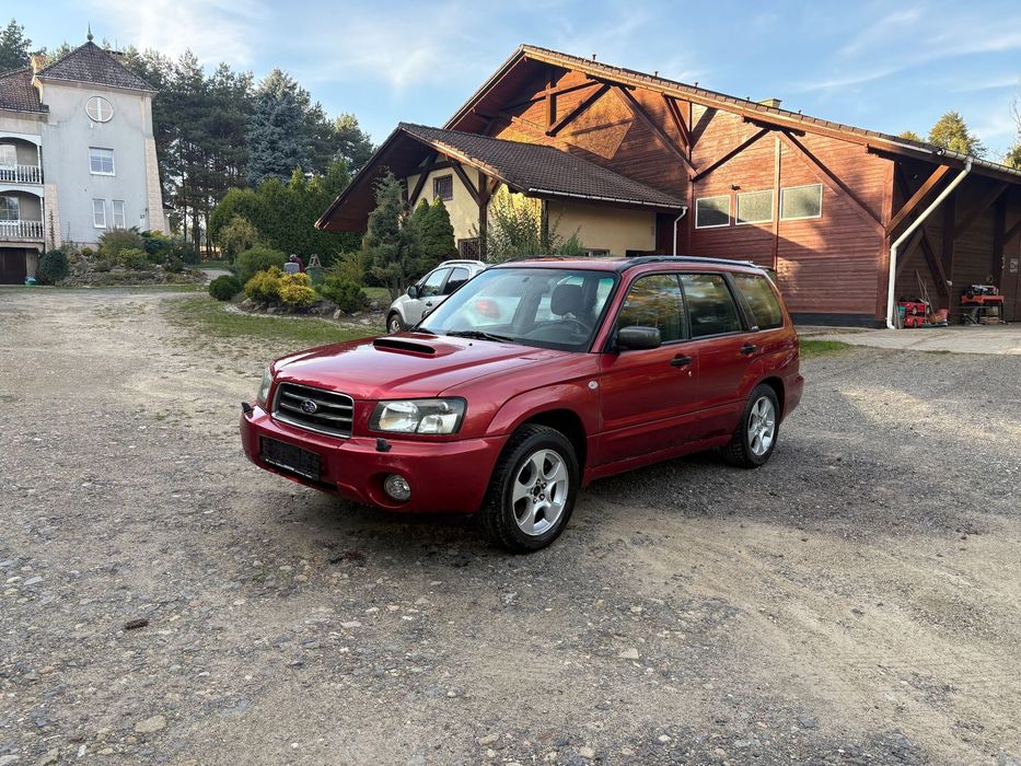 Subaru Forester 2.0 TURBO XT ,4X4, bez korozji, hak, niski przebieg