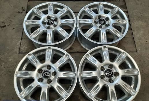 Диски BBS R17 5x114.3 Toyota Rav4 Lexus RX350  Briggstone