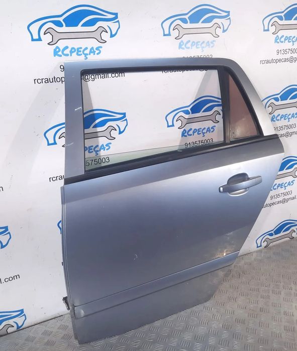 PORTA TRASEIRA TRÁS ESQUERDA OPEL ASTRA H A04 CARAVAN FECHO ELEVADOR