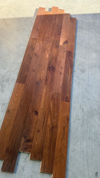 Parkiet akacja thermowana, OUTLET 5,5m2