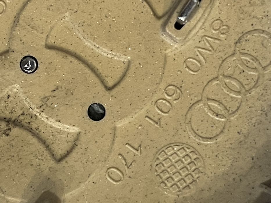 4x Dekielki Audi A1 A3 A4 A5 A6 A7 A8 Q2 Q3 Q5 Q7 Q8 komplet 61mm