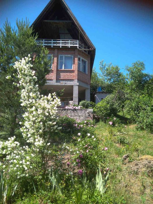 Продам дом 102 кв м Высокий Ржавец с выходом к пруду