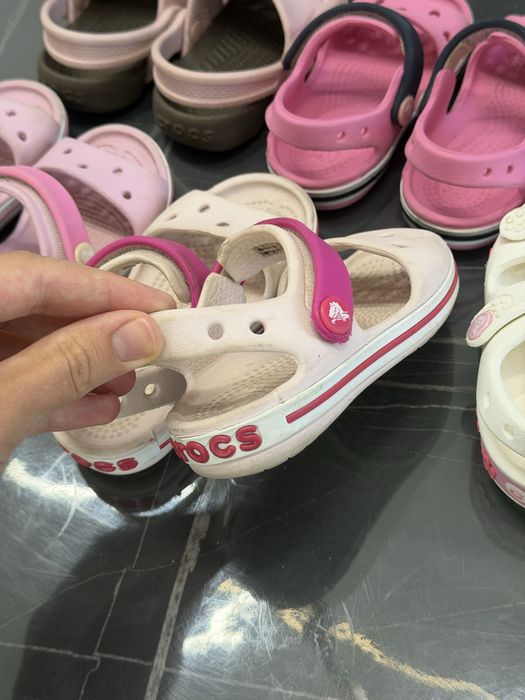 Крокси дитячі с4 с5 с6 crocs c4, c5, c6 та інше взуття на перші кроки