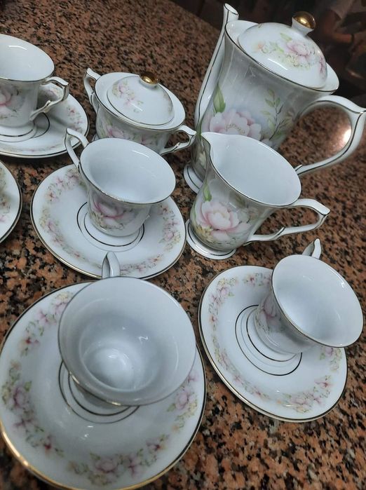 Serviço de chá porcelana