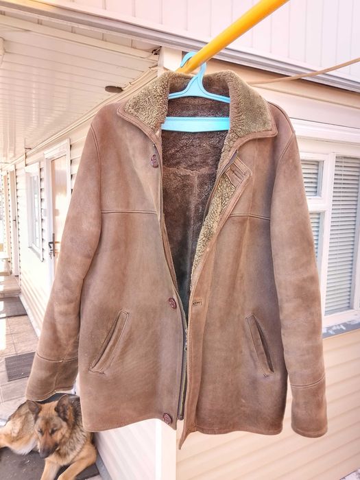 Дублянка зима - коричнева та осінь, весна - чорна (чоловічі)