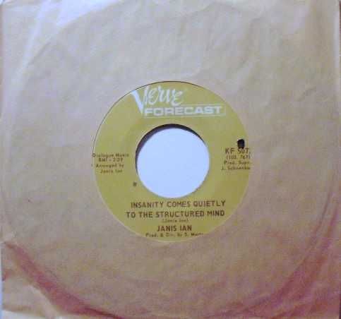 Janis Ian - Insanity comes.. - Disco EP 45 rpm -