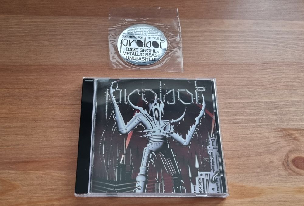 Probot CD *MINT* USA Katalog Southern Lord Sticker SUNN30 z Japonii