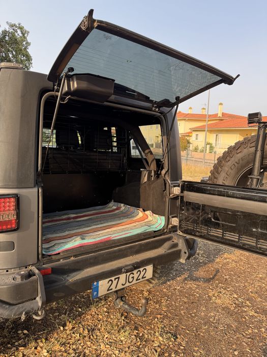 Jeep Wrangler Unlimited 2.8 CRD 177cv MTX Rubicon Averbado