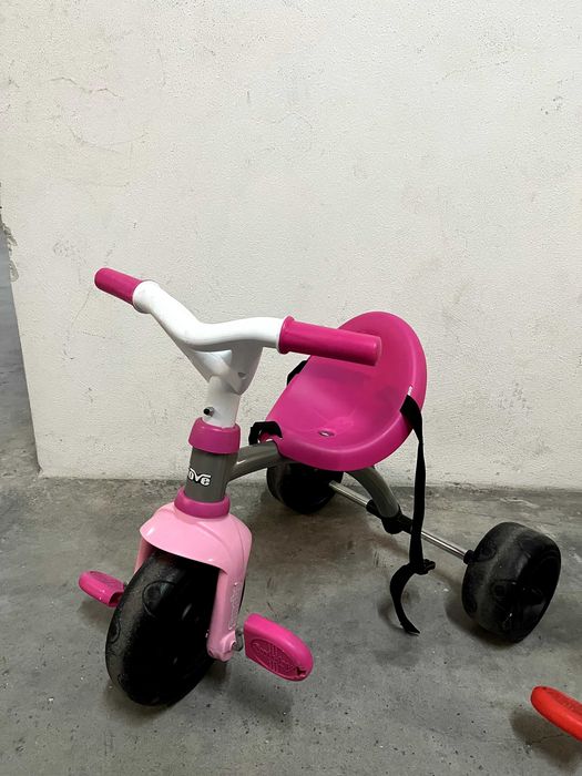 Triciclos para crianças menino e menina - 2 cores disponíveis - SMOBY Be Move Blue