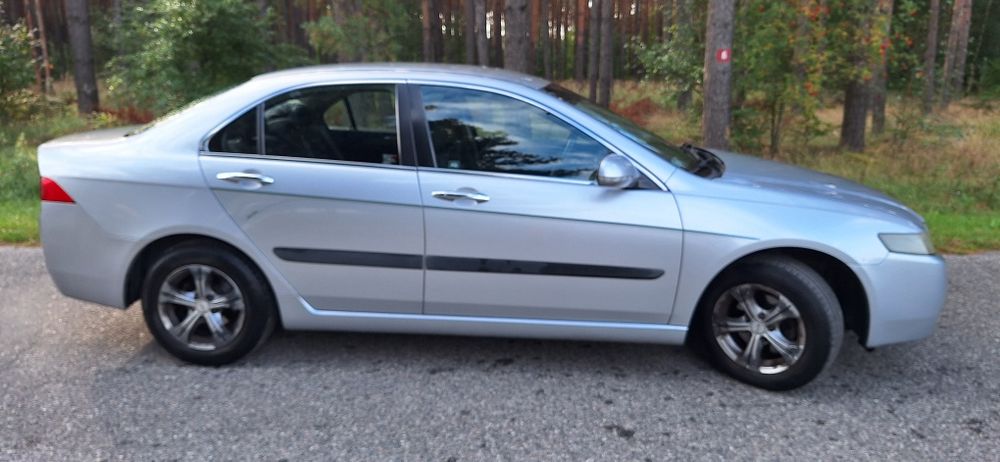 Honda Accord VII 2.0.B+Gaz