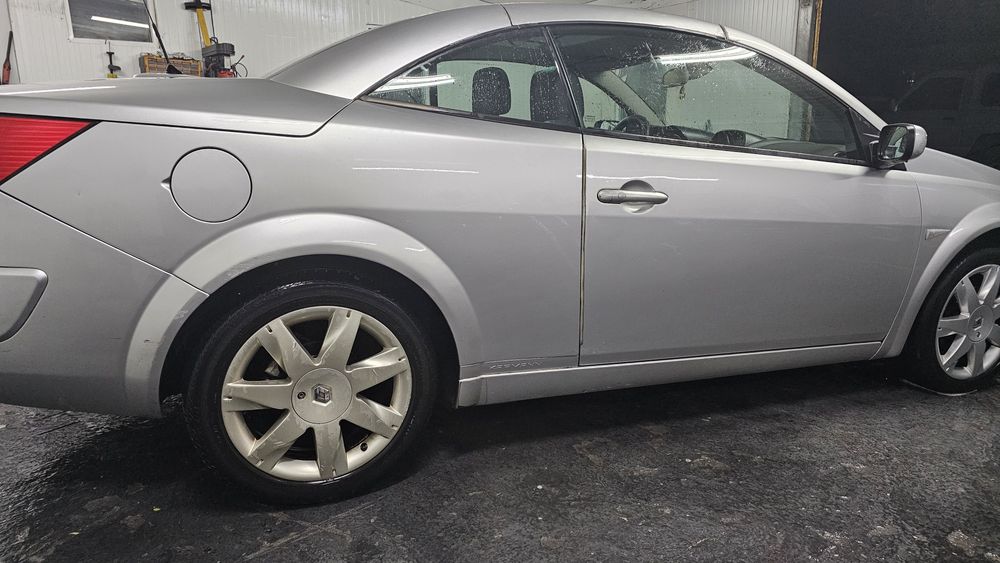 Megane 1.5 dci cabrio