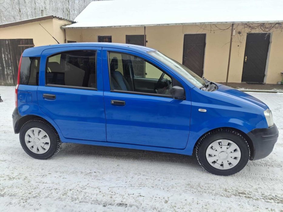 Fiat Panda! Benzyna + gaz! Bez korozji!