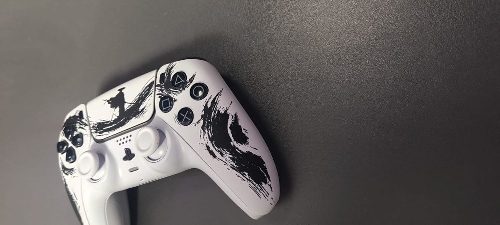 Pad do ps5 Dualsense Custom z analogami TMR gwarancja