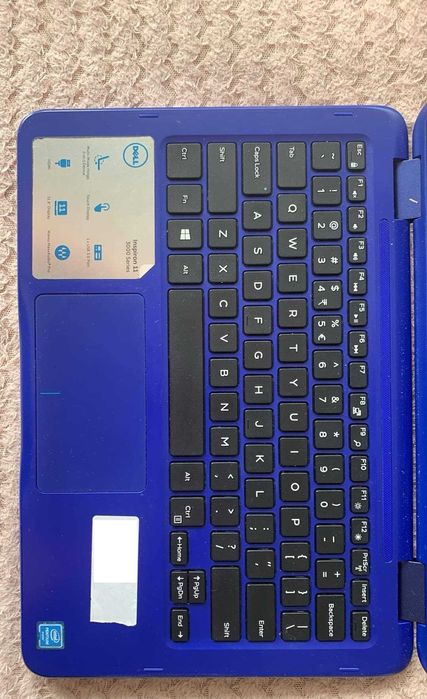 Laptop Dell P25TT001 | Ekran Dotykowy | Ładowarka + Klawiatura