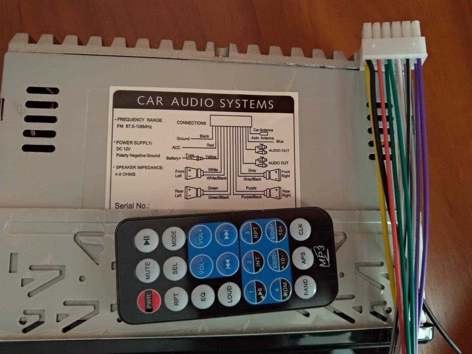 Авто магнітола магнитола JSD-520 4x60W AUX\\ЮСБ\\SD\\Bluetooth Піонер: 597 ...