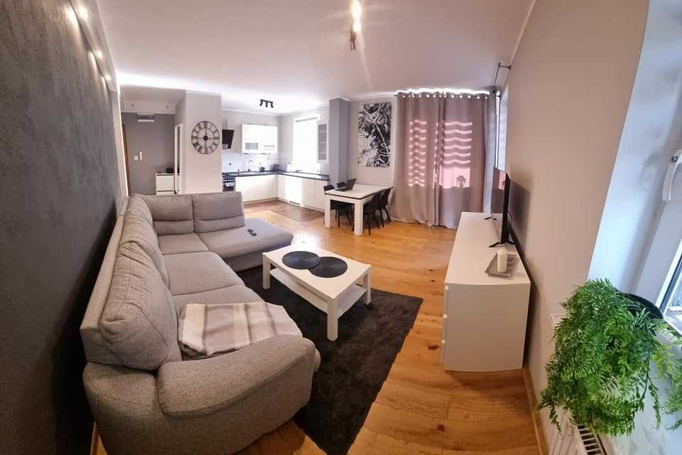 Wynajmę mieszkanie 67m2 z balkonem 3 pokoje+ garderoba