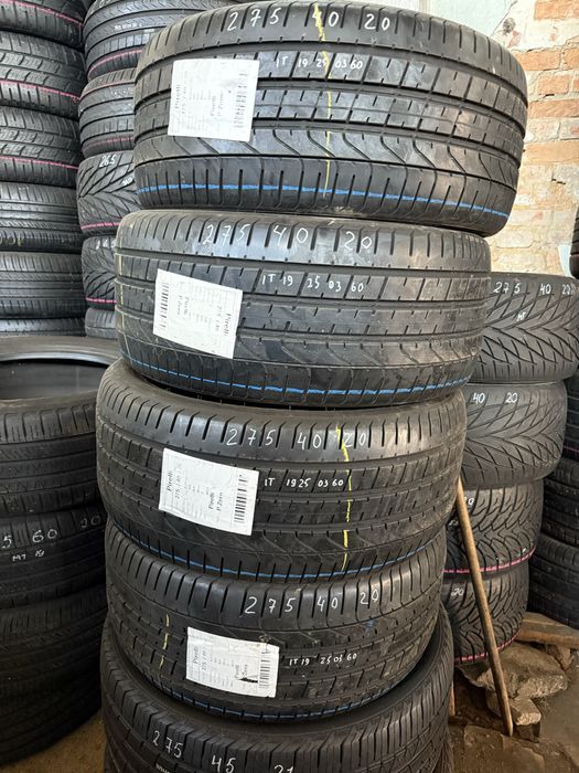 Продам гуму 275 40 20 шиномонтаж ремонт диска