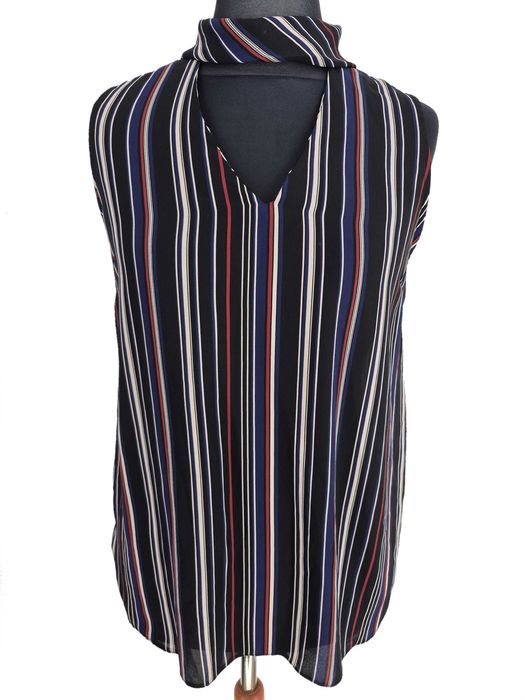 Bluzka w paski zwiewna Atmosphere 42 XL 14