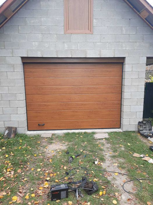 Гаражные ворота б/у и новые Одесса и область. Бытовые и промышленные