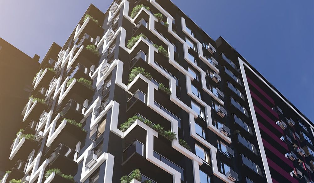 Однокімнатна видова квартира в ЖК Skygarden