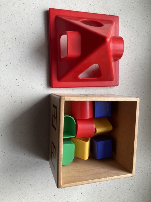 Ikea mula domek sorter