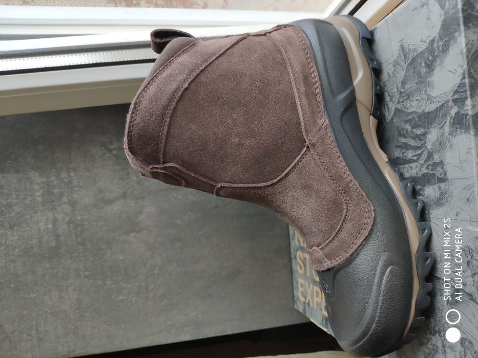 North Face полусапог на мембране, трекинг, туризм, тепло, не промокает