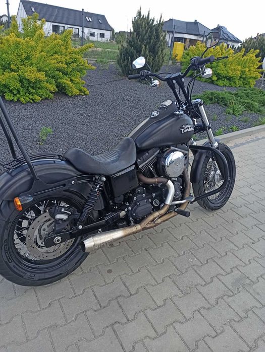 sprzedam motocykl Harley Davidson